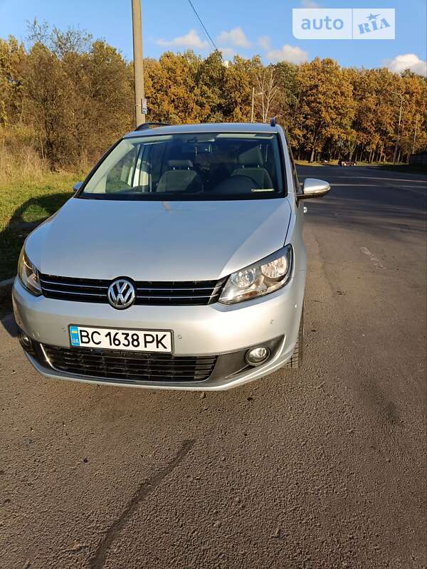 Микровэн Volkswagen Touran 2011 в Львове фото 20 Микровэн Volkswagen Touran 2011 в Львове