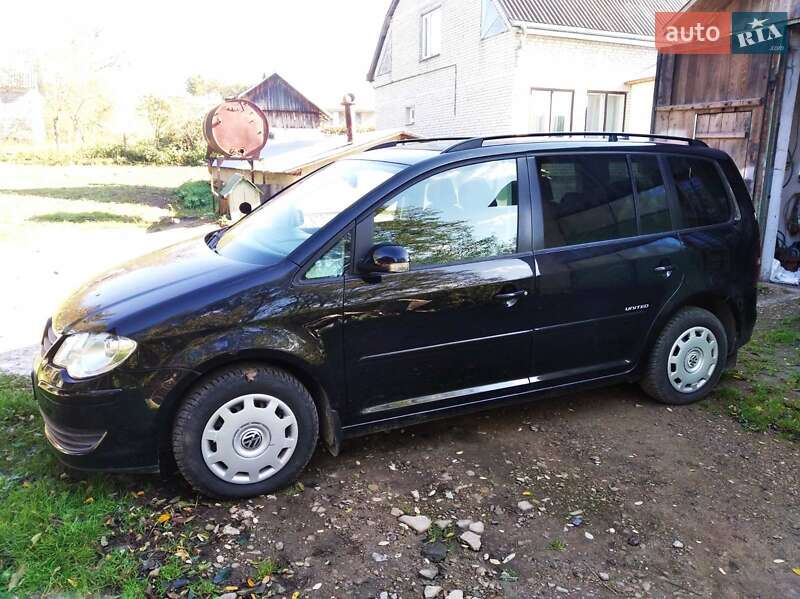 Минивэн Volkswagen Touran 2008 в Мостиске фото 3 Минивэн Volkswagen Touran 2008 в Мостиске