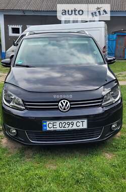 Мікровен Volkswagen Touran 2014 в Чернівцях