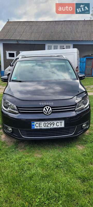 Мікровен Volkswagen Touran 2014 в Чернівцях