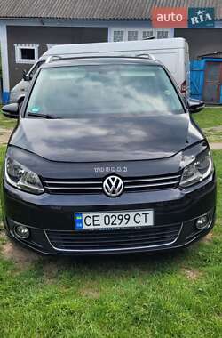 Микровэн Volkswagen Touran 2014 в Черновцах