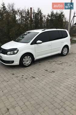 Микровэн Volkswagen Touran 2014 в Борщеве