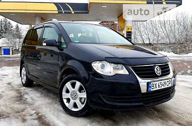 Мінівен Volkswagen Touran 2006 в 