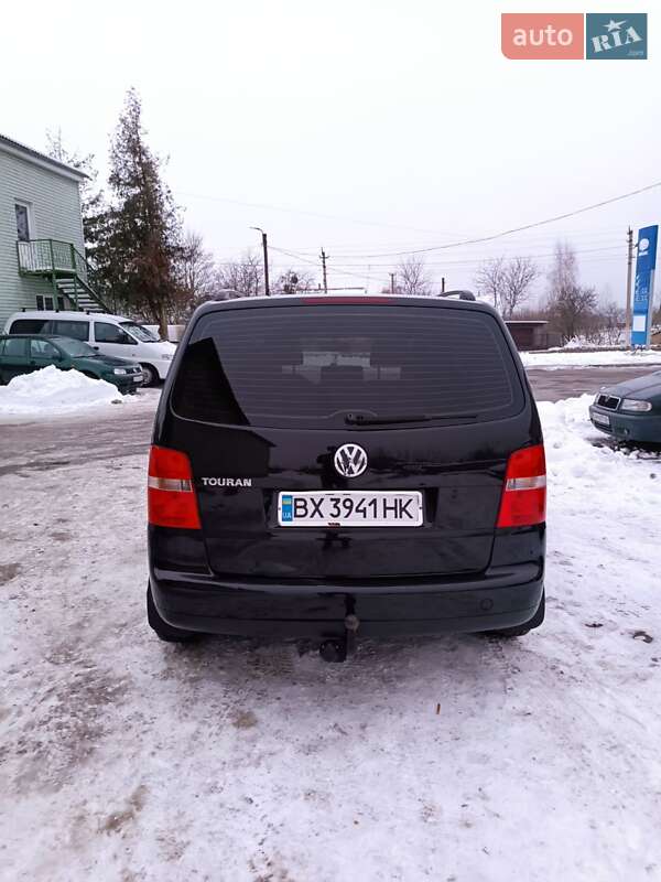 Минивэн Volkswagen Touran 2003 в Хмельницком