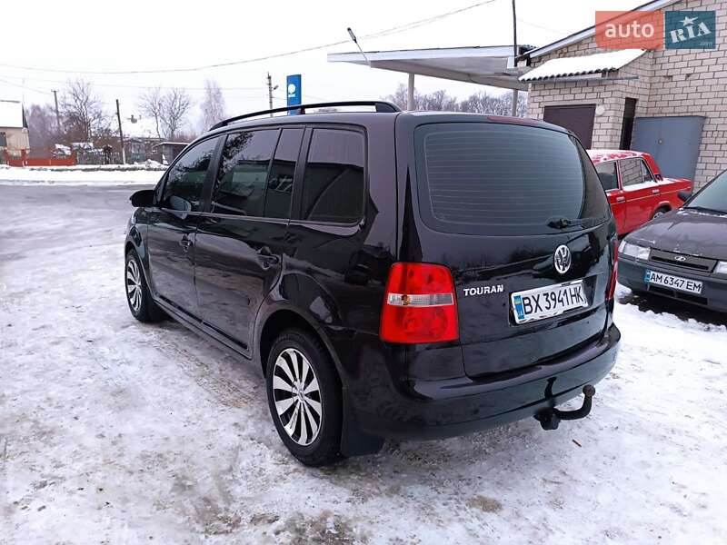 Минивэн Volkswagen Touran 2003 в Хмельницком