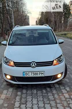 Мікровен Volkswagen Touran 2013 в Рудки