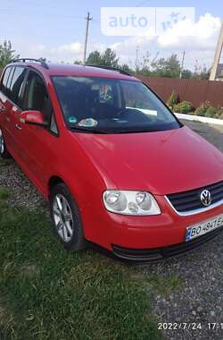 Мінівен Volkswagen Touran 2006 в Чорткові