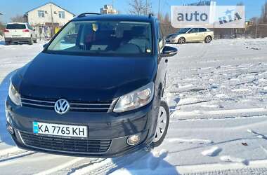 Микровэн Volkswagen Touran 2011 в Киеве