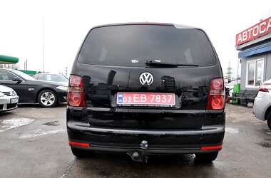Минивэн Volkswagen Touran 2009 в Львове