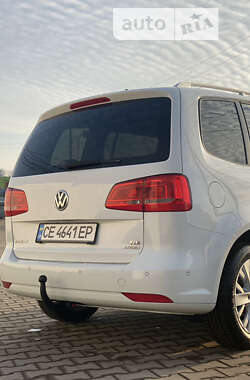 Микровэн Volkswagen Touran 2013 в Черновцах