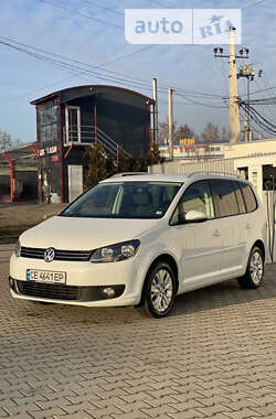 Микровэн Volkswagen Touran 2013 в Черновцах