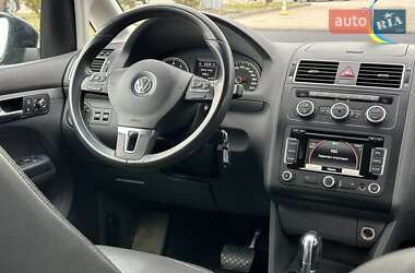 Микровэн Volkswagen Touran 2013 в Львове