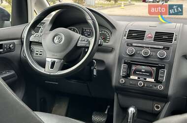 Микровэн Volkswagen Touran 2013 в Львове