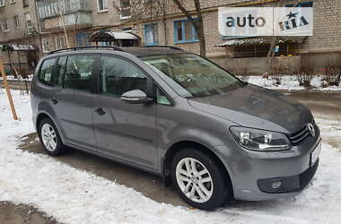 Микровэн Volkswagen Touran 2012 в Кременчуге