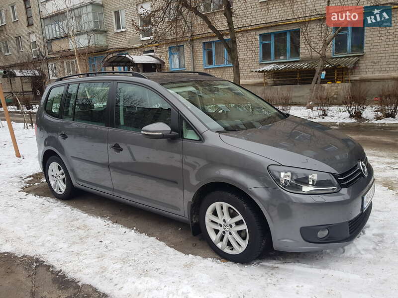 Volkswagen Touran 2012 Volkswagen Touran 2012