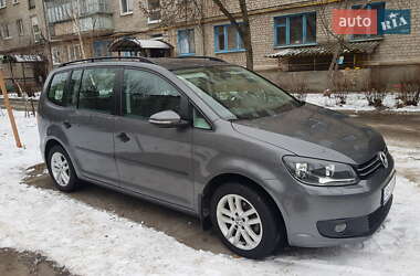 Микровэн Volkswagen Touran 2012 в 