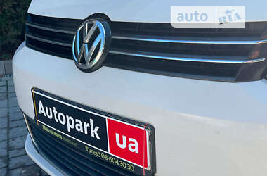 Микровэн Volkswagen Touran 2012 в Львове