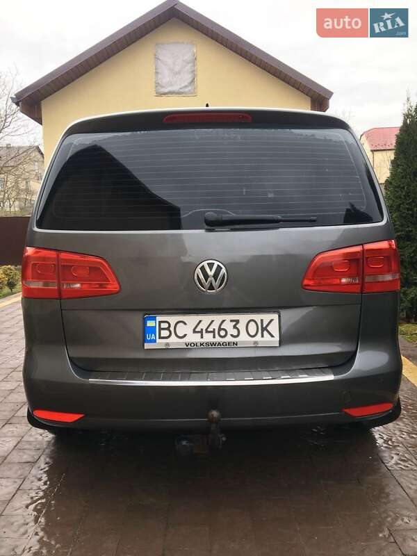 Микровэн Volkswagen Touran 2011 в Львове