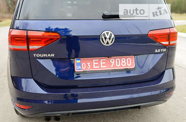 Мікровен Volkswagen Touran 2016 в Ковелі