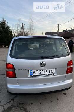 Мінівен Volkswagen Touran 2004 в Івано-Франківську