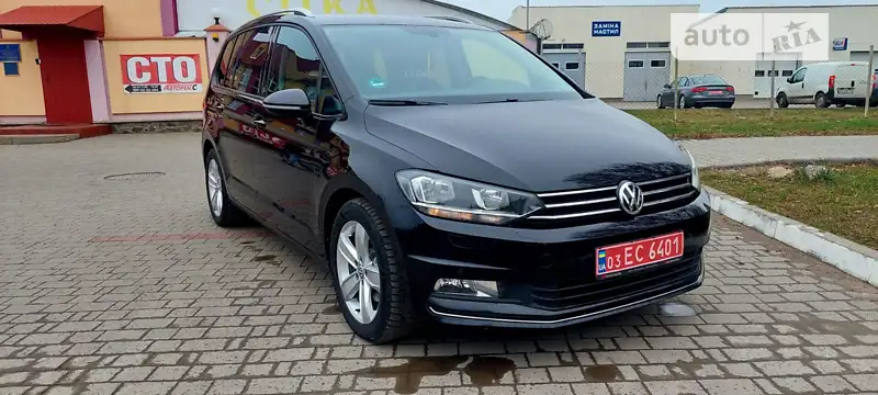 Volkswagen Touran 2017
