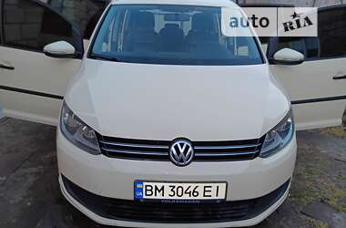 Мінівен Volkswagen Touran 2013 в Ромнах