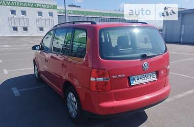 Минивэн Volkswagen Touran 2004 в Киеве