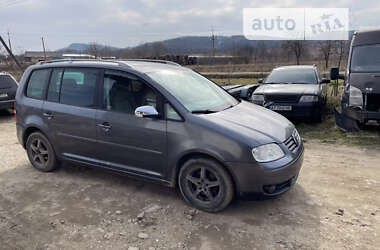 Минивэн Volkswagen Touran 2005 в Рожнятове