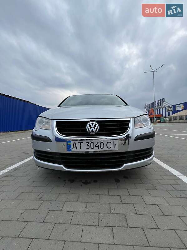 Минивэн Volkswagen Touran 2007 в Калуше фото 11 Минивэн Volkswagen Touran 2007 в Калуше