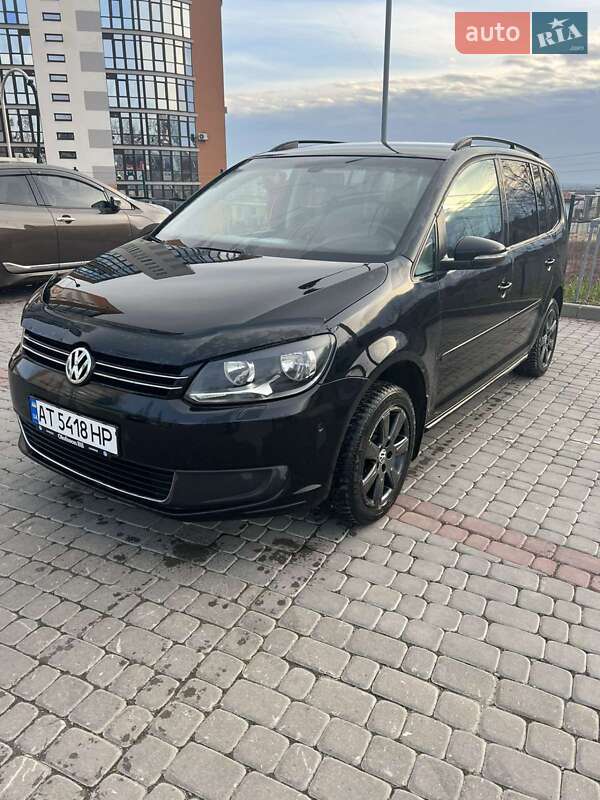 Volkswagen Touran 2011 Volkswagen Touran 2011