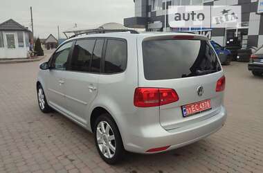 Минивэн Volkswagen Touran 2013 в Сарнах