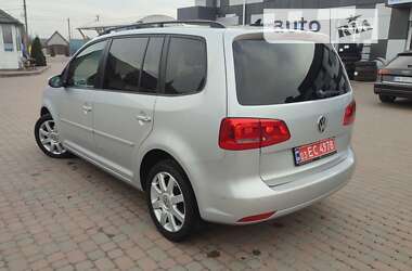 Минивэн Volkswagen Touran 2013 в Сарнах