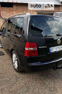 Минивэн Volkswagen Touran 2003 в Коломые