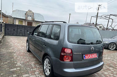 Минивэн Volkswagen Touran 2003 в Тернополе