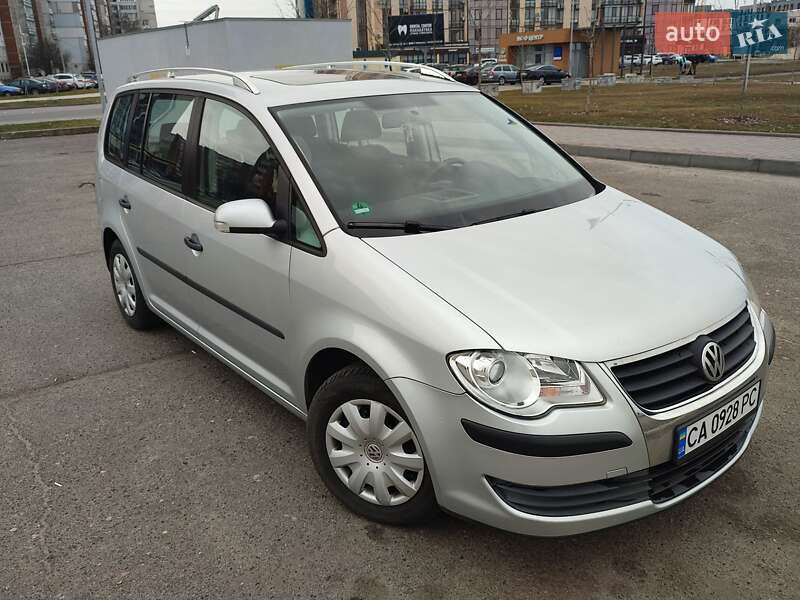 Volkswagen Touran 2008 Volkswagen Touran 2008