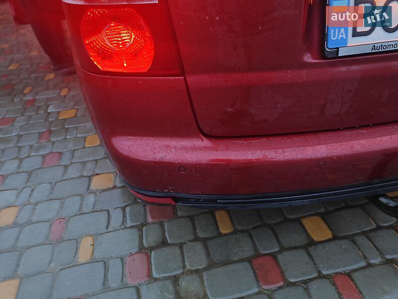 Минивэн Volkswagen Touran 2008 в Дрогобыче фото 3 Минивэн Volkswagen Touran 2008 в Дрогобыче