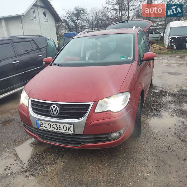 Минивэн Volkswagen Touran 2008 в Дрогобыче фото 10 Минивэн Volkswagen Touran 2008 в Дрогобыче