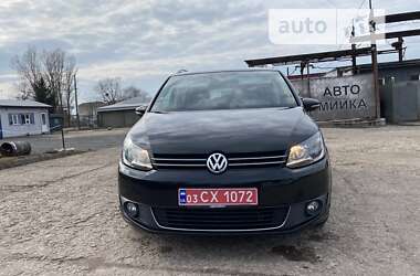 Мікровен Volkswagen Touran 2013 в Нововолинську