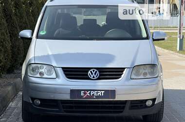 Минивэн Volkswagen Touran 2005 в Львове