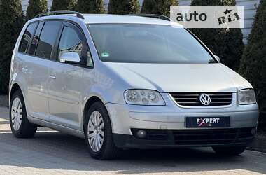 Минивэн Volkswagen Touran 2005 в Львове