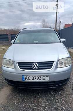 Минивэн Volkswagen Touran 2003 в Ковеле