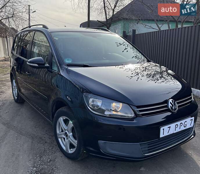 Volkswagen Touran 2011 Volkswagen Touran 2011