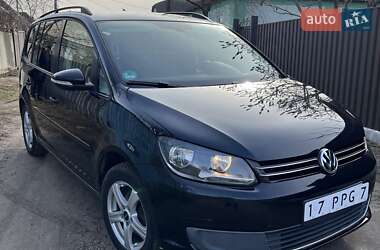 Минивэн Volkswagen Touran 2011 в Полтаве