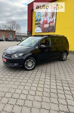 Минивэн Volkswagen Touran 2011 в Ковеле