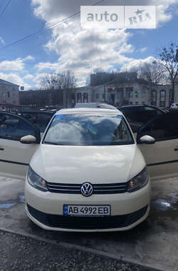 Минивэн Volkswagen Touran 2012 в Виннице
