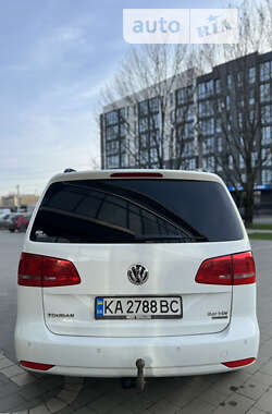 Мінівен Volkswagen Touran 2013 в Ужгороді