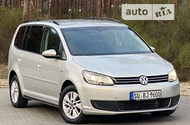 Минивэн Volkswagen Touran 2012 в Ровно