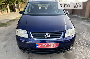 Мінівен Volkswagen Touran 2003 в Ковелі