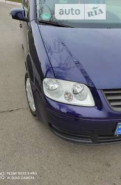 Мінівен Volkswagen Touran 2005 в Пирятині