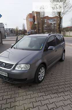 Минивэн Volkswagen Touran 2006 в Хмельницком